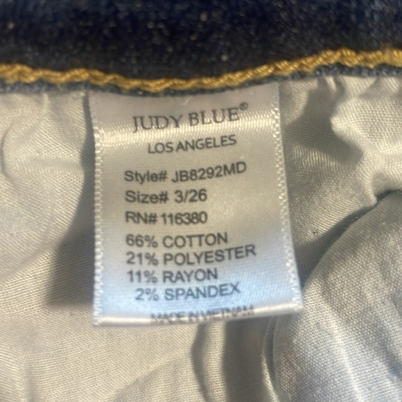 Judy Blue Skinny Jeans NWOT - Picture 6 of 6